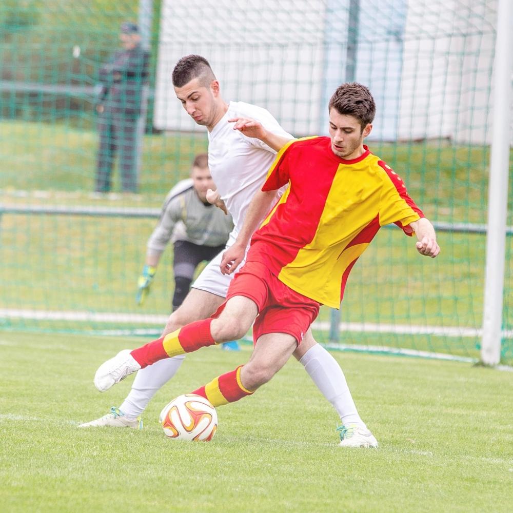 Reinforced fluorescent goal net, glowing in the dark, 180x120 cm