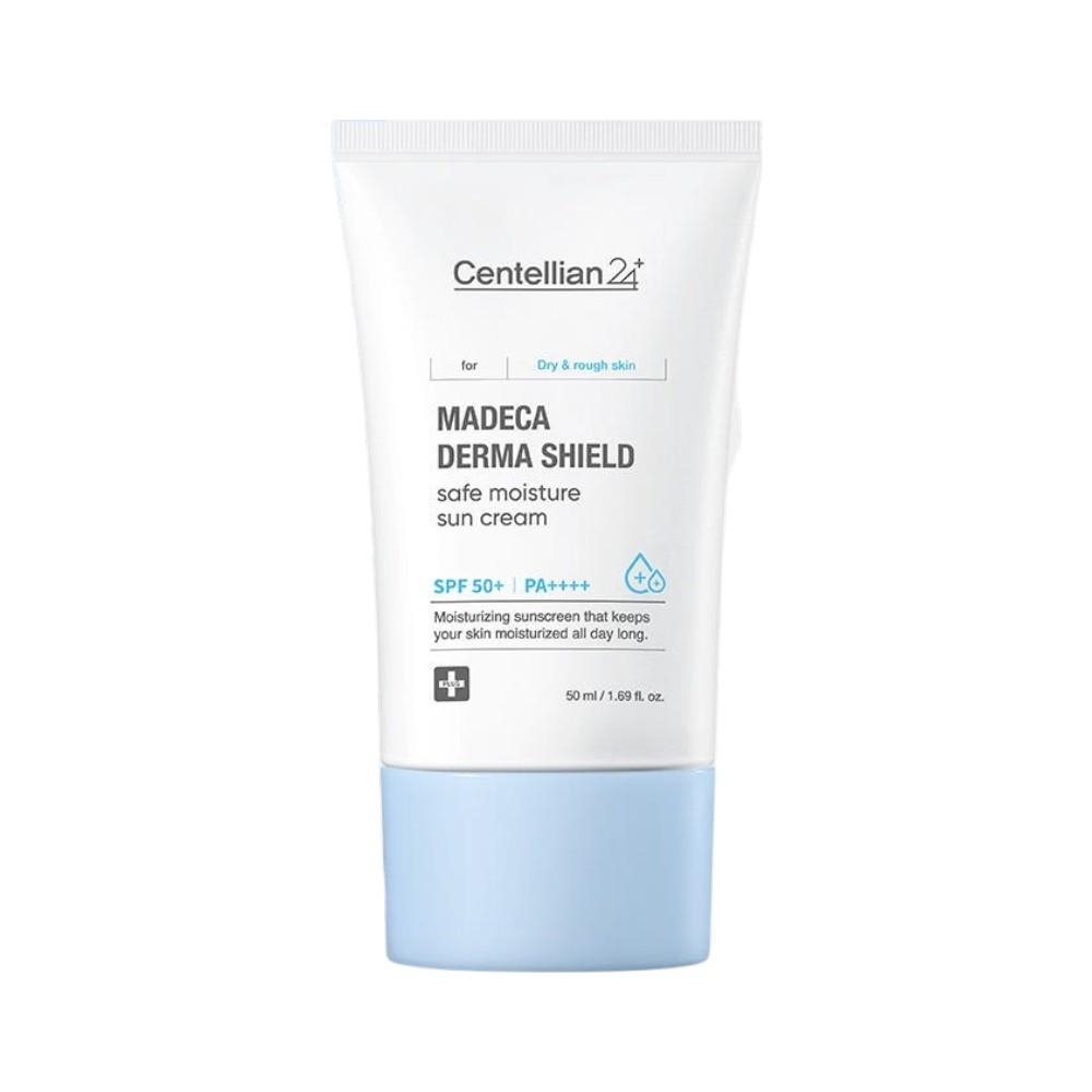 Centellian24 Madeca Derma Shield Sichere Feuchtigkeits-Sonnencreme UV-Schutz Feuchtigkeitsspendend 50ml Koreanische Sonnencreme Tägliches Sonnen-Gel