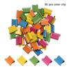 Student Gifts Snacks Sealing Clip Office Supplies Remover Binder Document Binding Stapler Paper Clips Push Clip