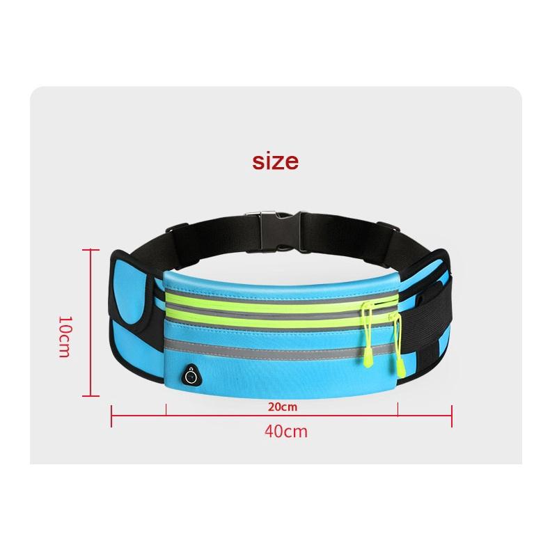 Waist Pack Men Women Fashion Pack Belt Money For Running Jogging Cycling Phones Sport Running Waterproof Belt Waist Bags