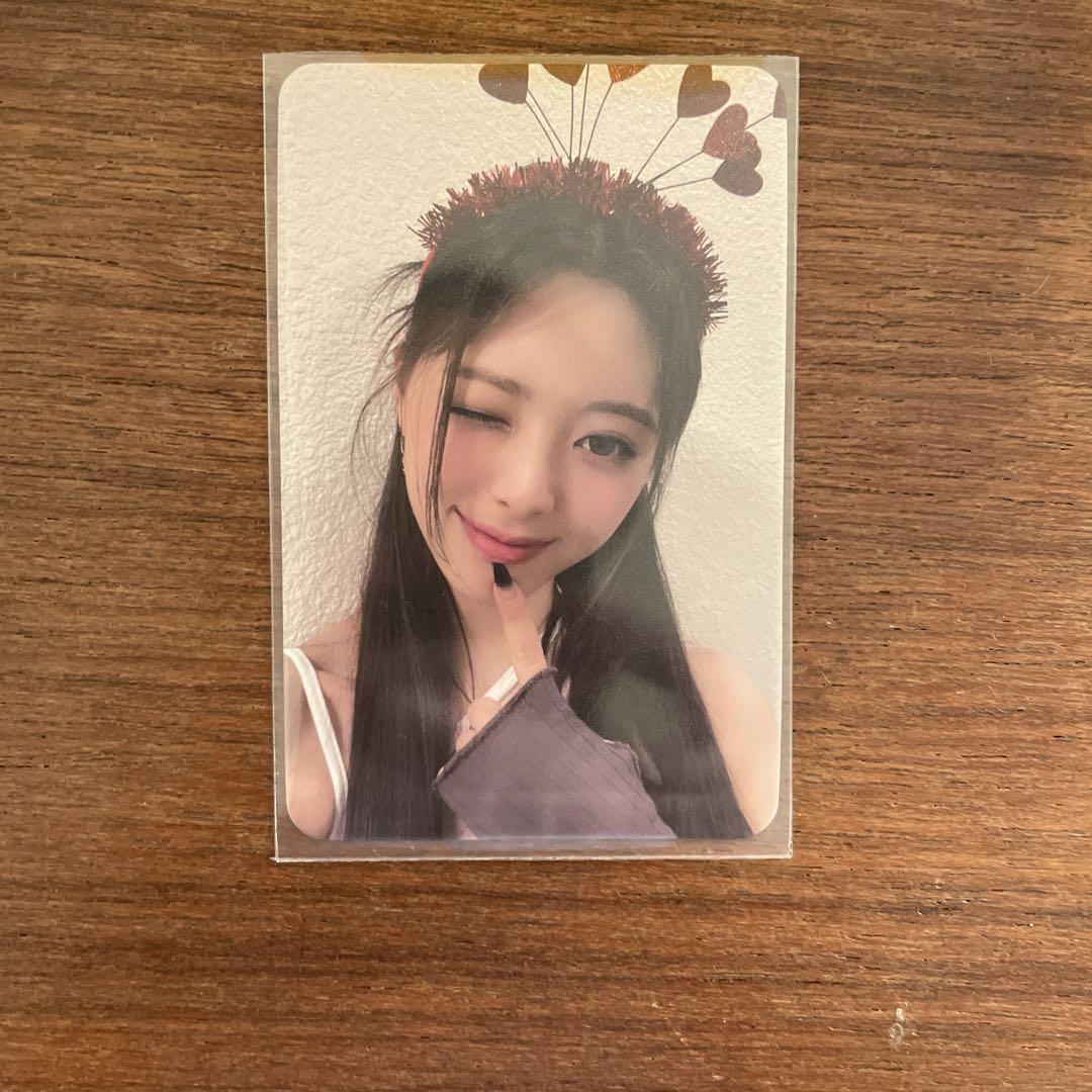 

[USED] Yuna trading card ITZY BIGPOP