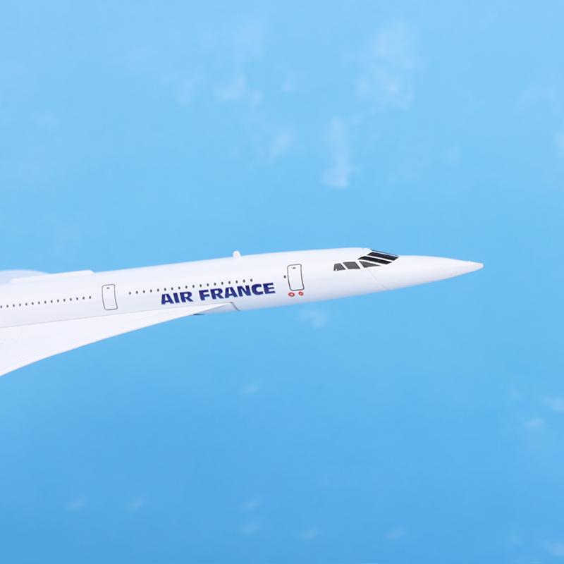1:400 Concorde Air France Airplane Model Airliner Alloy Diecast Air Plane Model Toys Collection Home Decor Miniatures