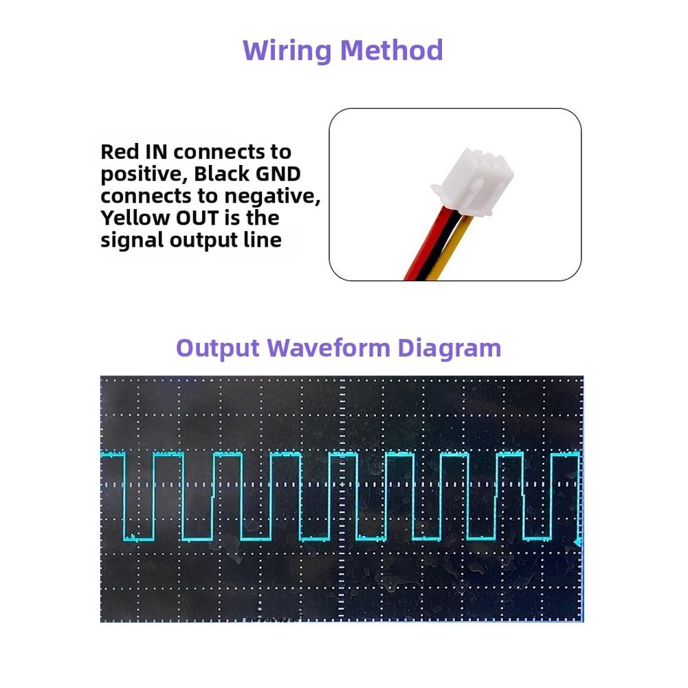 0.1-1.5L Min Water Flow Sensor Wide Measurement Flow Rates Water Flow Sensor Precise Measurement High Accuracy
