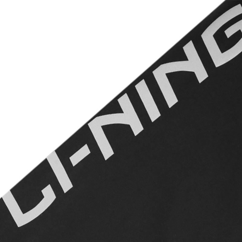 Li-Ning Fashionable Comfortable Breathable Short Sleeve Simple Quick-Dry Shorts Casual Sports Suit Unisex suit YPLT041-3+YKSV115-1