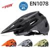 BATFOX Cycling Helmet Mountain Bike Road MTB Trail Riding Safety Protective Gear Adult Unisex Half CPSC EN1078