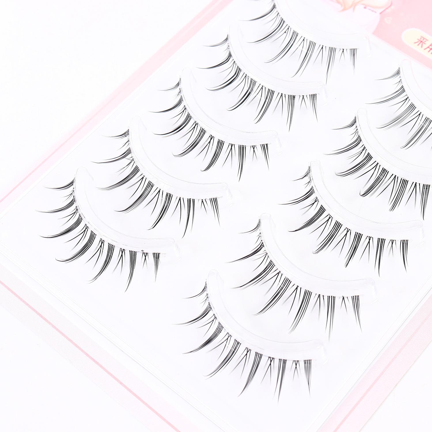 

10 рядов накладных ресниц Spire большой вместимости, чисто-белые лунные, ленивая трилогия, чистый дикий маленький дьявол, смешанная упаковка