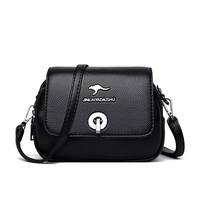 Кожаные дизайнерские женские сумки через плечо, высококачественные женские сумки, повседневные сумки, сумка-мессенджер
