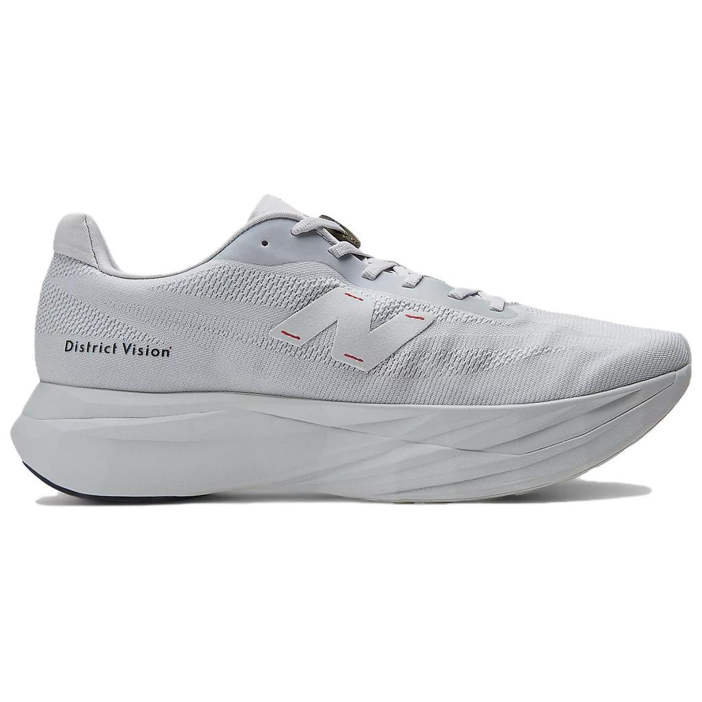 FuelCell SuperComp Elite V5 District Vision X FuelCell SuperComp Elite V5 New Balance 'Pearl Grey' MRCELDI5