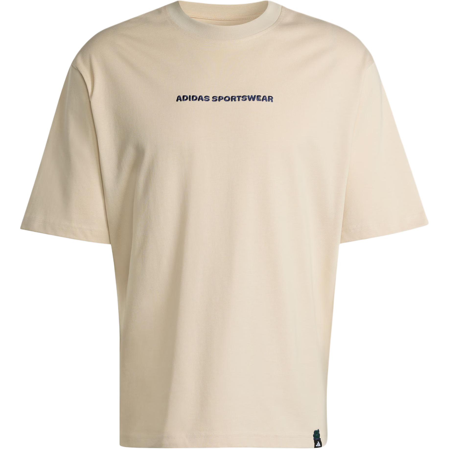 

Adidas Doodle Hiking Cotton Sports Casual Loose Round Neck Short Sleeve T-Shirt Men Tops KB4900 XS