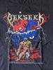 Vintage Anime Berserk T-Shirt graphic full sizes short sleeve