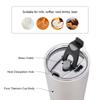 500ml Outdoor Titanium Teacup Double Wall Camping Beer Cup 500ml Water Cup with Lip Camping Equipment Picnic Cookware