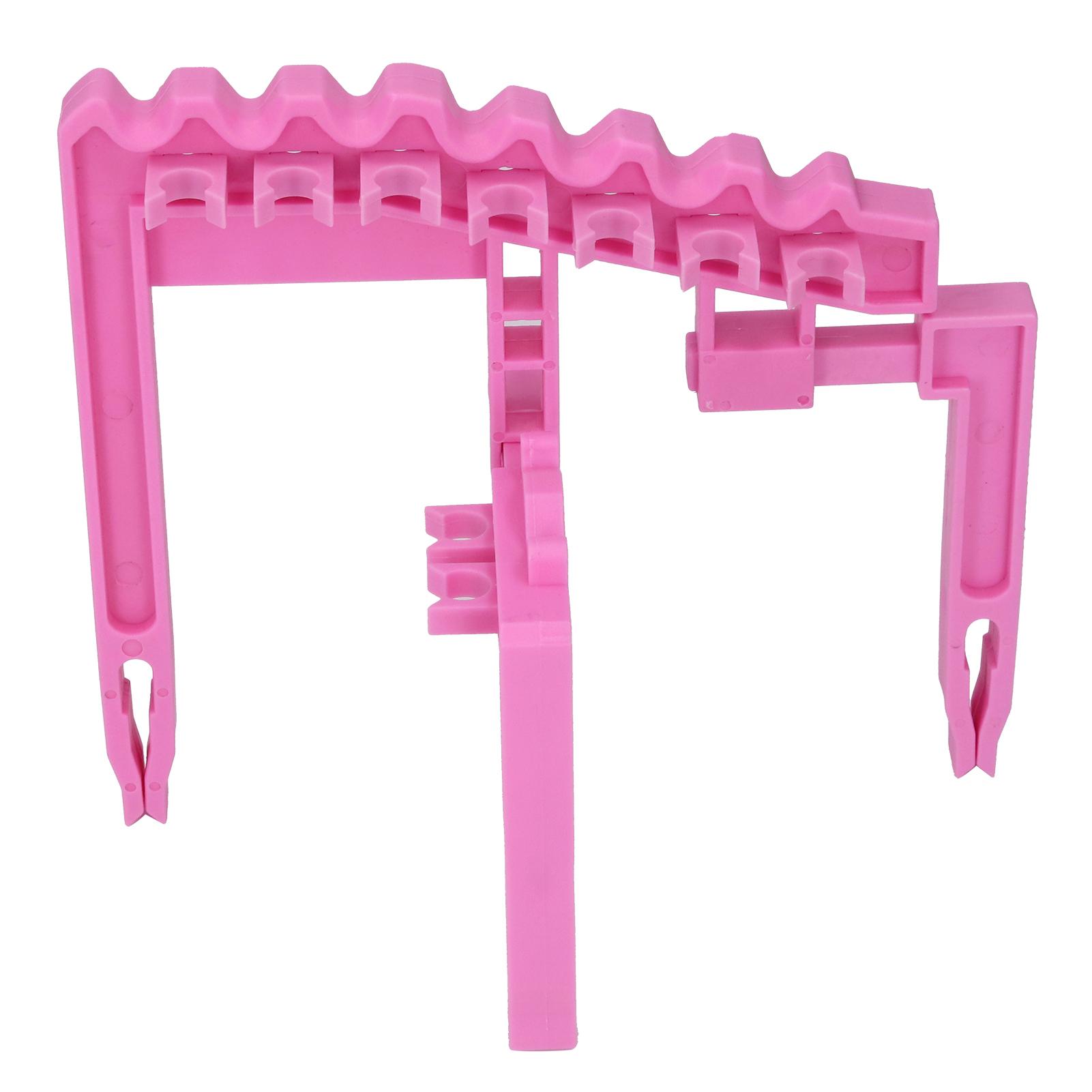 

Club Organizer for Bag PP Portable Club Shafts Holder Iron Stand for Outdoor Sports Accessories Black