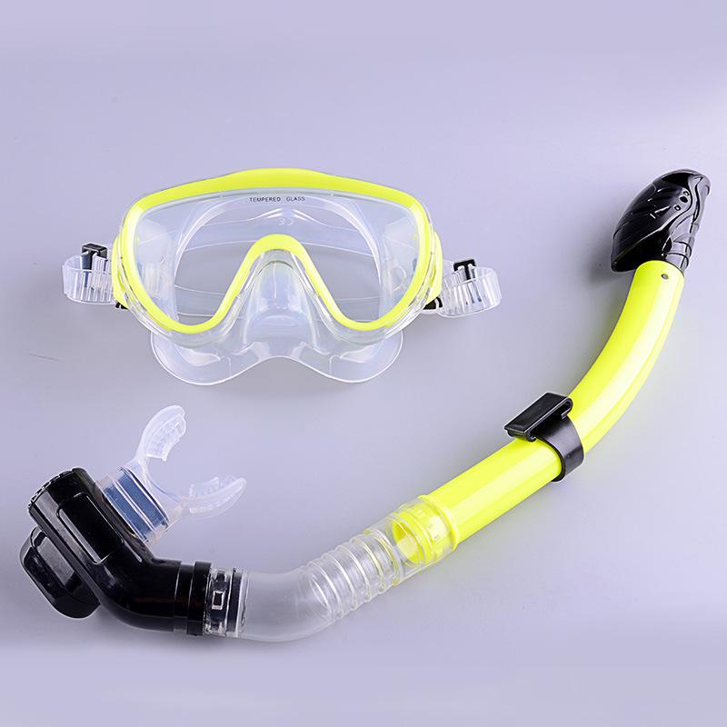 Full Dry Snorkeling Equipment, Diving Set, Diving Goggles