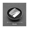 4 Pack 60mm Car Wheel Center Hub Cap Rim Cover Logo Sticker Accessories for Seat Ibiza 6j 6l Fr Atca Altea Xl Leon 2 Leon