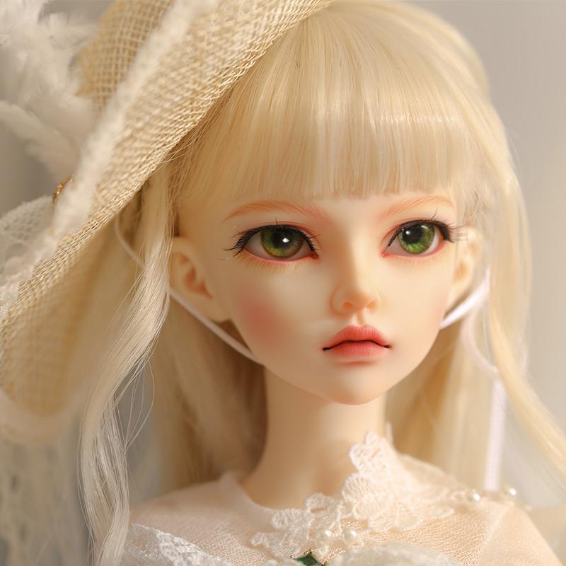 Fantasy Angel Abe Ball Jointed Doll Msd Toys Resin Surprise Gifts BJD 1/4 Kpop for Girls Kids Round Sensory Durable Bouncy Compression Elastic
