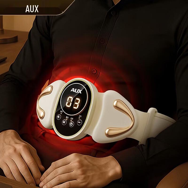 

AUX Lumbar & Abdominal Massager with Heat and EMS Pulse CN plug (adapter included)