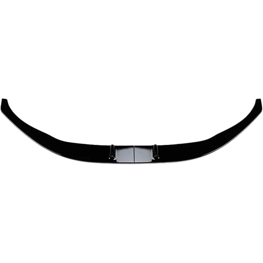 Front Bumper Splitter Lip Diffuser Spoiler Cover Guard Lips Compatible for BMW 2 Series F22/F23 M235i M240i M-Sport 2014-2021 Body Kit(Gloss Black