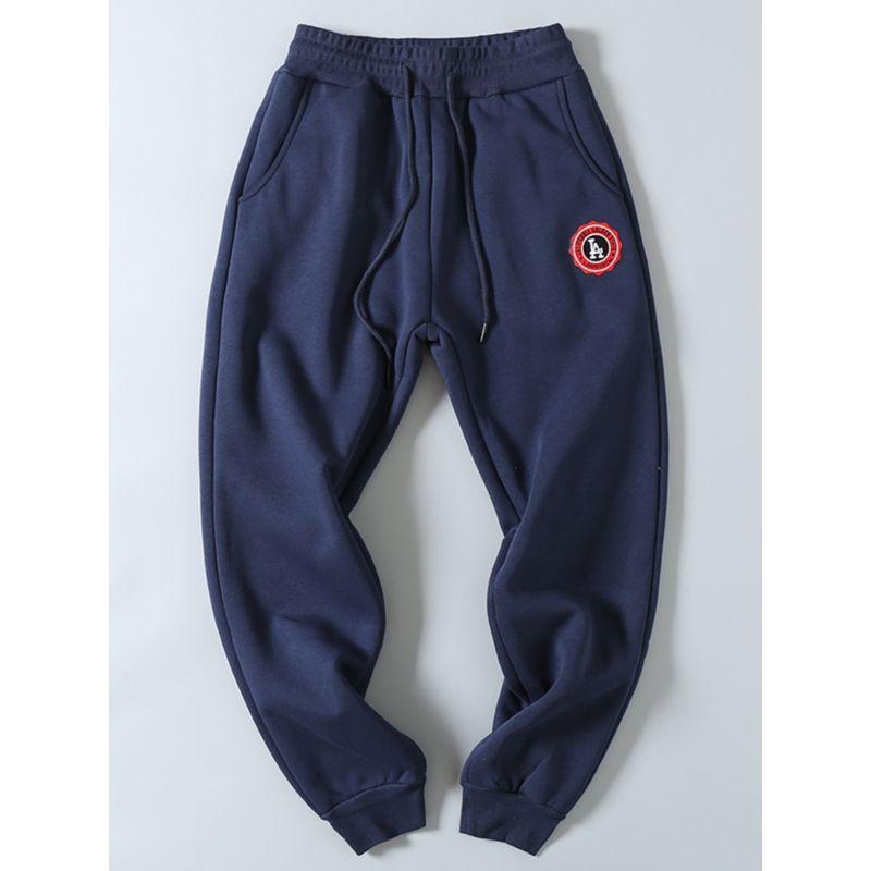 Sweatpants Men and Women Same Style Sports Thickening Warm Casual Pants