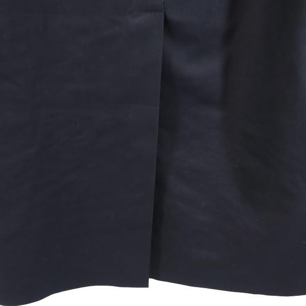 Mackintosh Stainless Collar Coat 34 Black Handmade Women Used