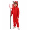[APOSITV] Cosplay Devil Kids Halloween Boys Costume Cute Devil 140cm