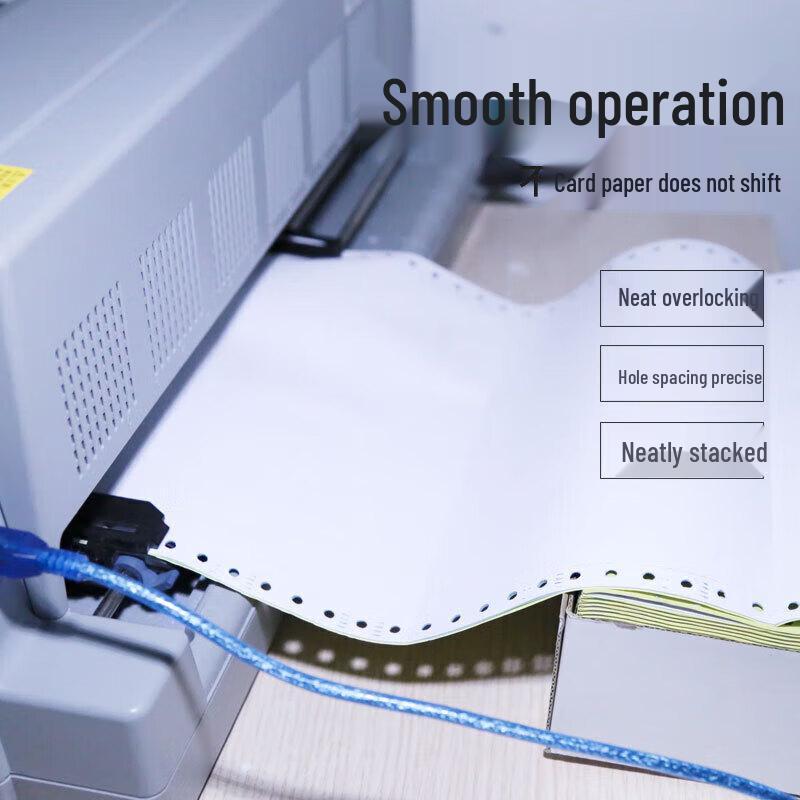 Deli N241-1 Continuous Form Computer Paper
