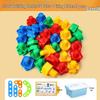 Cross-Border Large Particle Screw Building Blocks for Kids - Educational Assembly & Disassembly Toy Set for Kindergarten