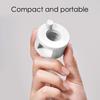 Disc Rotating Cat Eye Nail Magnet Wide Light Glass Bead Effect Strong Automatic Nail Art Magnetic For Gel Nail Polish