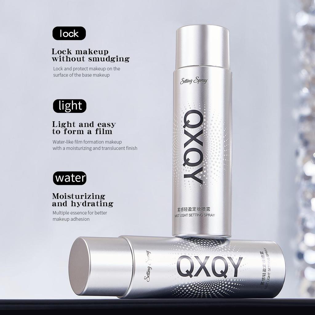 100ml Fine Mist Light Face Makeup Setting Spray Long-lasting Waterproof Moisturizing Portable Spray