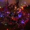 Cross-Border USB Copper Wire Curtain Lights - Christmas Indoor Garland String Star Lights