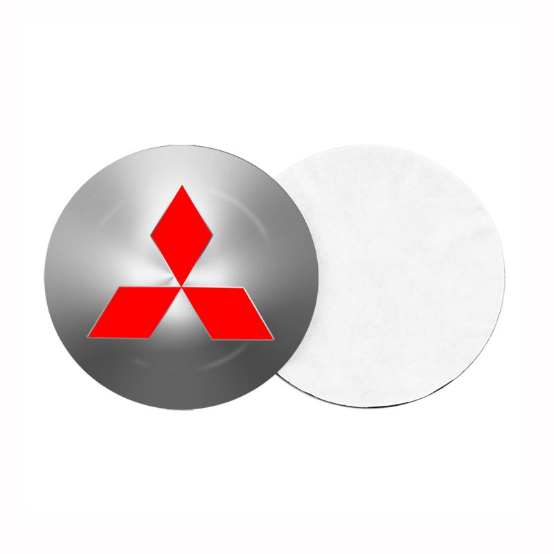 

4Pcs 56mm Car Styling Wheel Hub Cap Badge Stickers For Mitsubishi ASX Lancer Mirage Pajero Sport Xpander Attrage Outlander L200 Mitsubishi
