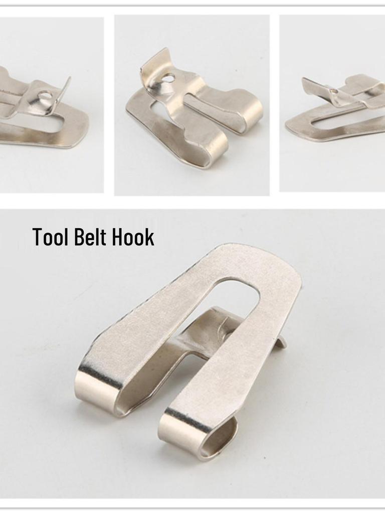 Cordless Drill Battery Protection Contacts and Connectors - Copper, Iron, and Plastic Parts