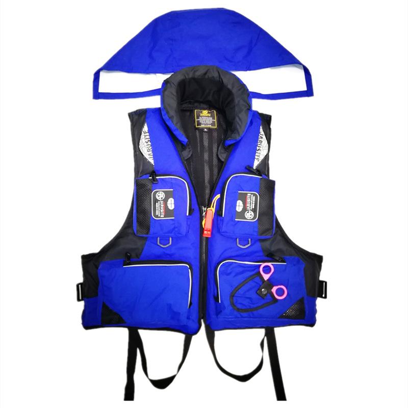 Adult Life Jacket Adjustable Buoyancy Aid Swimming Boating Sailing Fishing Water Sports Safety Life Man Jacket Vest