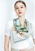 Versatile Double-Sided 100% Mulberry Silk Scarf, 16 Momme Twill, Luxury Style for Autumn/Winter