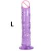 Adult Supplies Sex Toy Realistic Dildos Lifelike Flexible Dildo With Suction Cup For hands-free Play Adult Sex Toys For Men