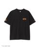 AVIREX New Era New York Size Met's T-Shirt, Men's, M, 010, Black, 783-5234011