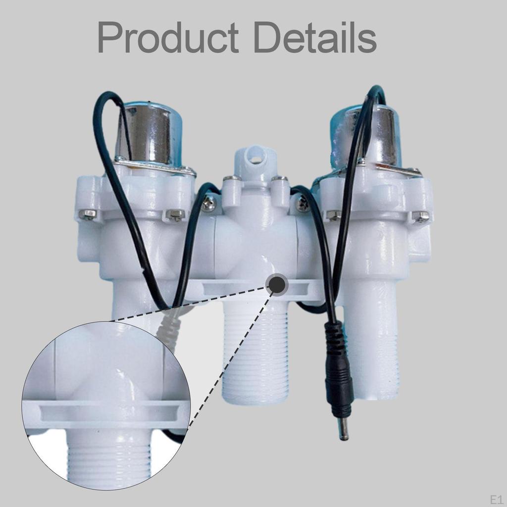 Tankless Toilet Solenoid Valve Accessories,Compact,Lightweight,Easy Installation Flush Repair