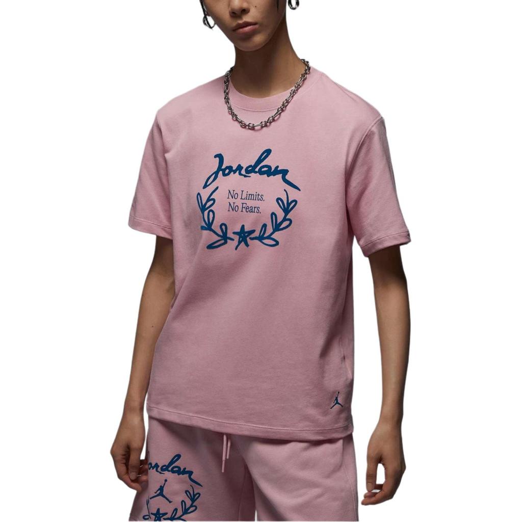 Jordan SS24 T Shirt Women's Glaze Pink FN5755-607