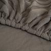 Jacquard Rutschfester Sofakissenbezug Verdickter einfarbiger Couch-Schonbezug Für Wohnzimmer 1/2/3/4 Sitzsofa-Schutzbezüge