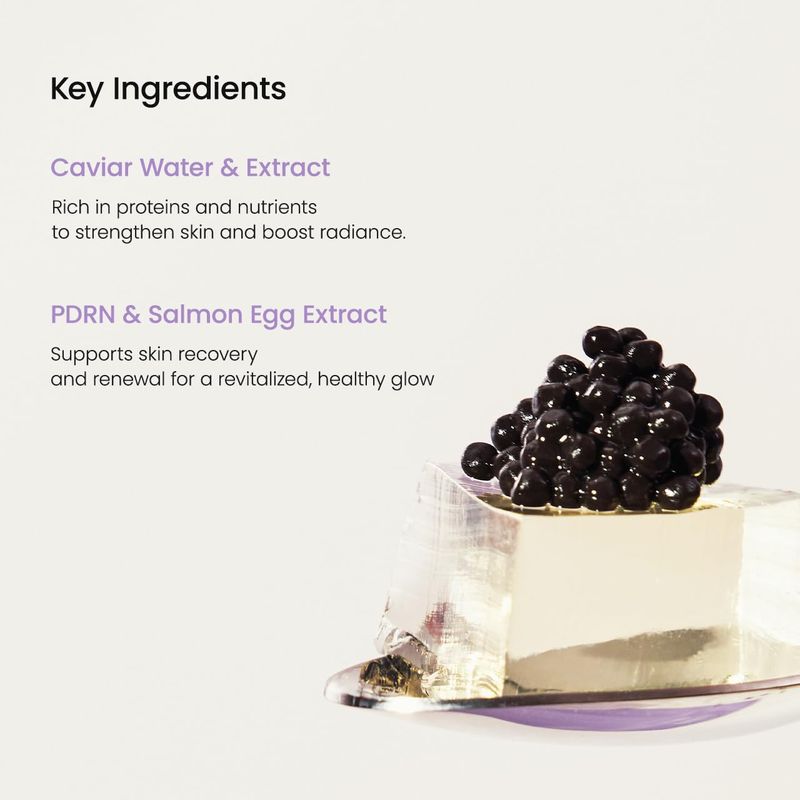 Biodance Maschera Rigenerante Caviale PDRN Real Deep (4ea)