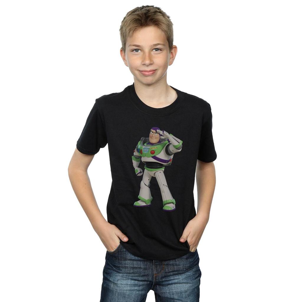 Disney Boys Toy Story Buzz Lightyear Standing T-Shirt