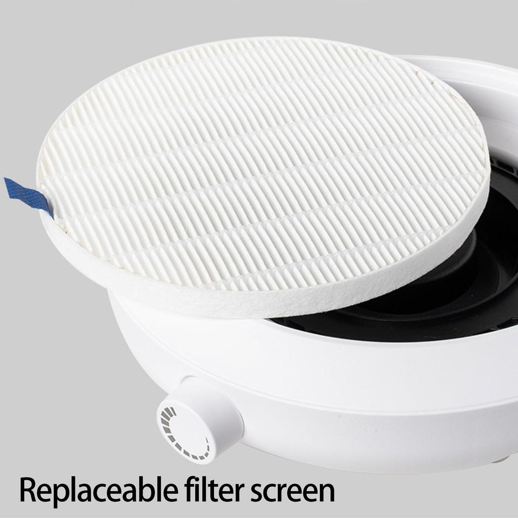 Nail Dust Collector Low Noise 4500RPM Nail Vacuums Cleaner Turbines Brushless Nail Dust Remover for Nail Polishing