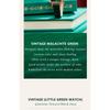 POEDAGAR Women Watches Fashion Green Square Leather Quartz Watch Top Brand Luxury Waterproof Ladies Wristwatch Girlfriend Gift