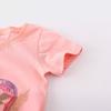 European & American Girls' Cotton Short-Sleeved T-Shirts for Toddlers & Kids - Summer New Arrivals