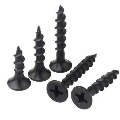 Phillips Drive M4.2 Black Carbon Steel Self-Tapping Wallboard Screw