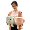 Coffee Latte Matcha Cup Pillow Plush Toy Stuffed Doll Soft Cushion Decor Gift