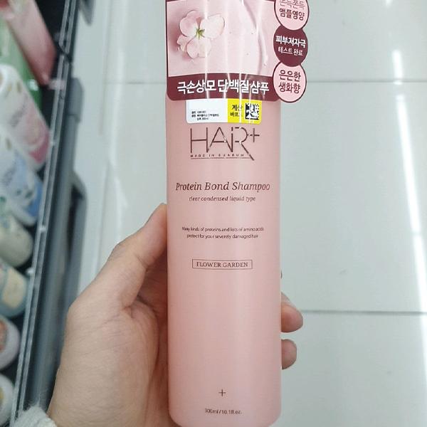 Hair Plus Protein Bond Shampoo Flower Garden 300ml One thing