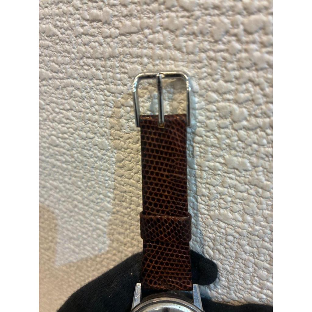 Used SEIKO Road Marvel 5740-1990 Manual winding in operation