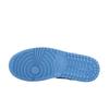 Jordan Air Jordan 1 Monster Lab, Canglang Moon Shadow Low top Vintage Basketball Shoes Unisex White Blue Silver 553558-404(Team445-)