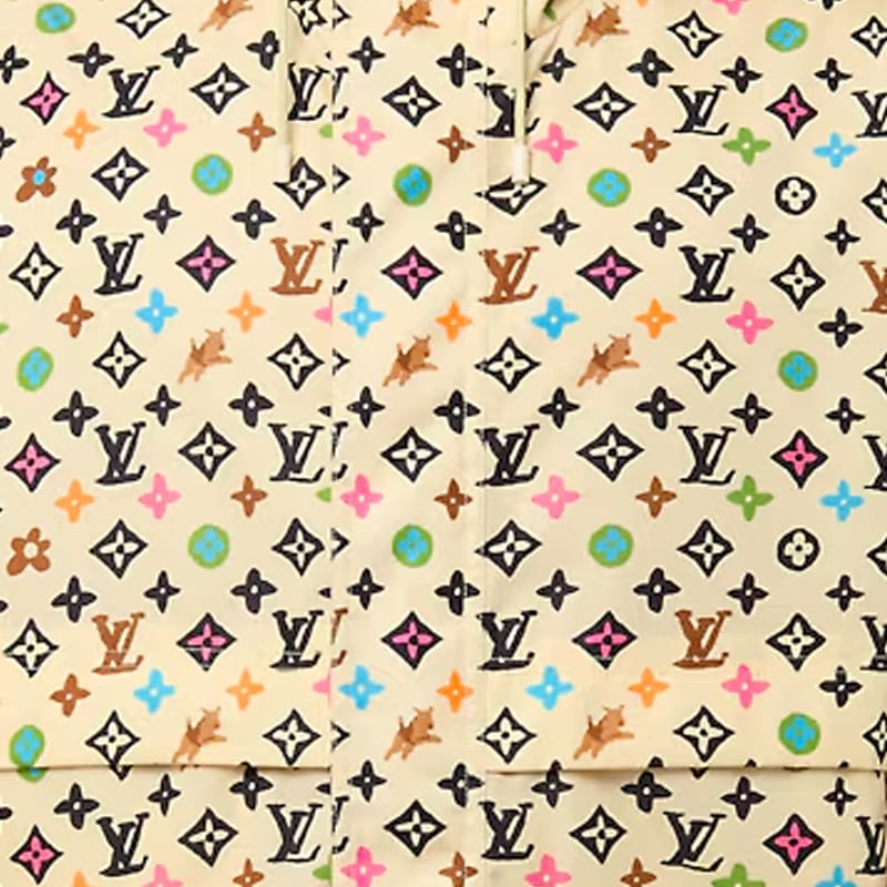 LOUIS VUITTON By Tyler The Creator Printed Monogram Windbreaker 1AFRCK