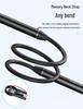 Ultra-Long Standby 5.1 Bluetooth Neckband Headphones with Card Slot & Heavy Bass, Compatible with Huawei, OPPO, Vivo, Apple.